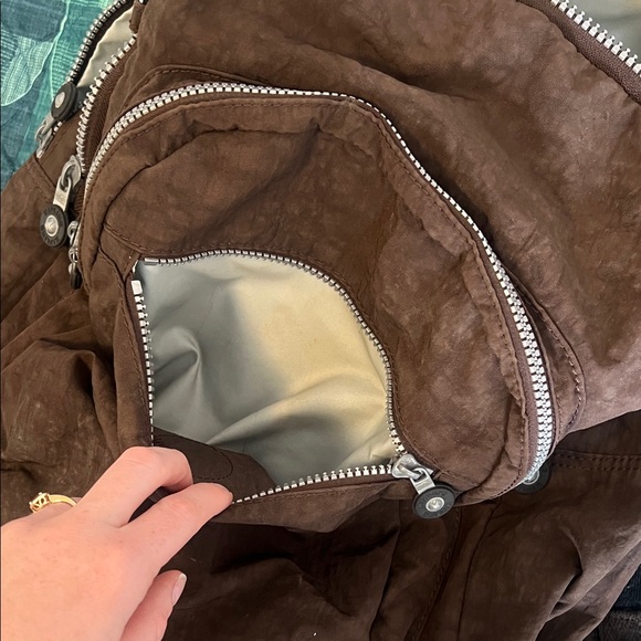 Kipling Brown Backpack WITHOUT Keychain - Picture 10 of 10